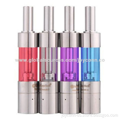 Pyrex glass protank 3 atomizer with dual coil, rebuildable typeNew